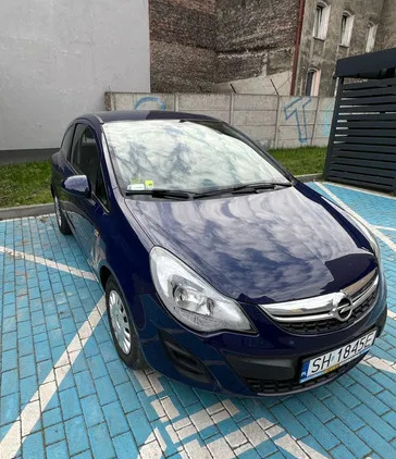 śląskie Opel Corsa cena 16500 przebieg: 102730, rok produkcji 2013 z Chorzów